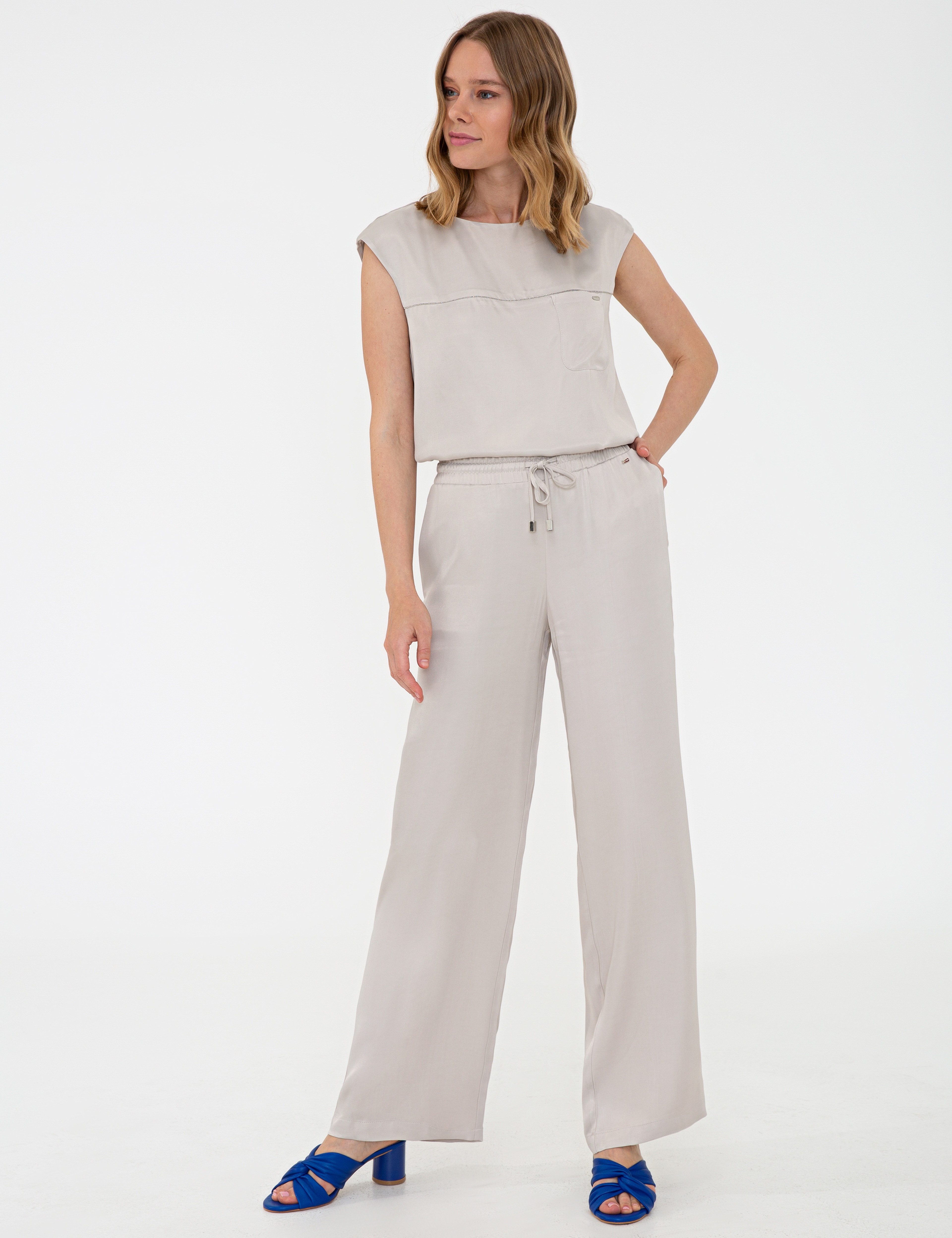 Taş Regular Fit Bluz - Image 5