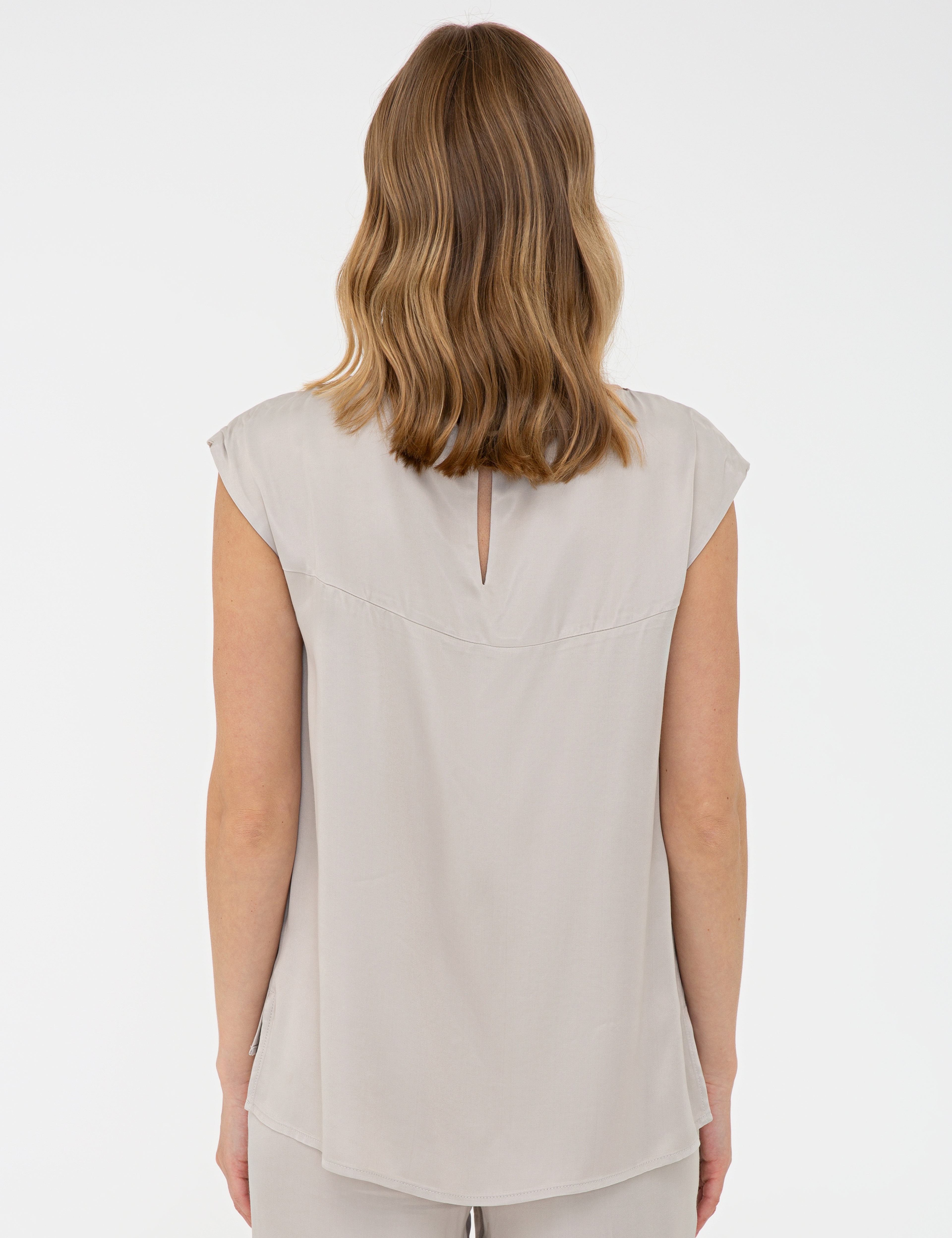 Taş Regular Fit Bluz - Image 4