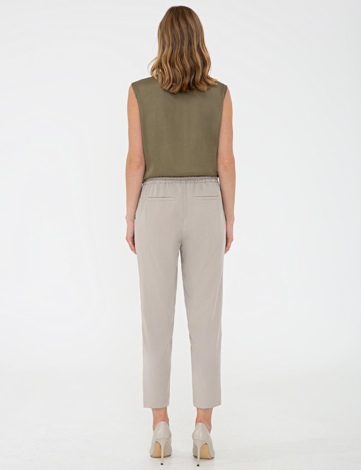 Taş Rahat Kesim Kanvas Pantolon - 50243893005