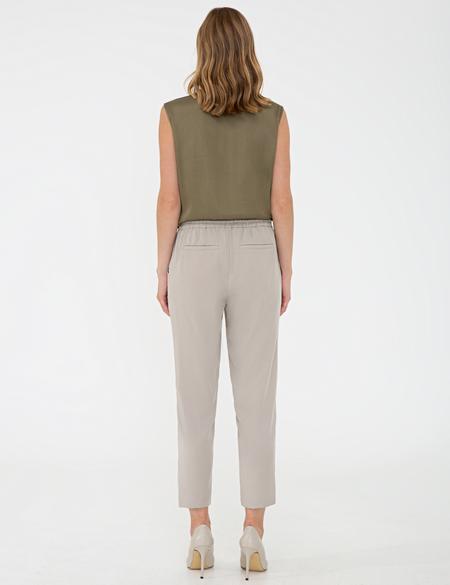 Taş Rahat Kesim Kanvas Pantolon - 50243893005