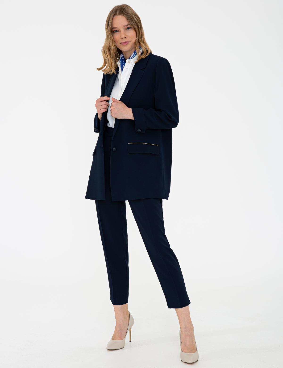 Lacivert Regular Fit Ceket - 50241706002