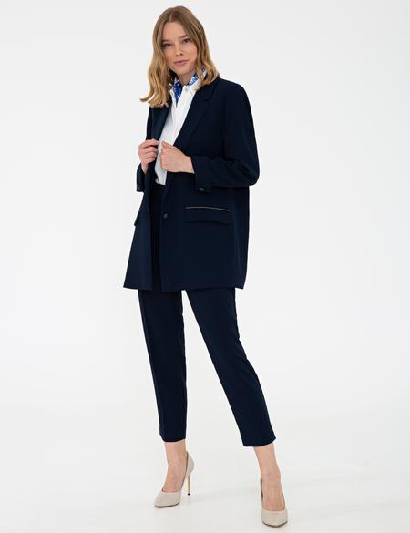 Lacivert Regular Fit Ceket - 50241706002