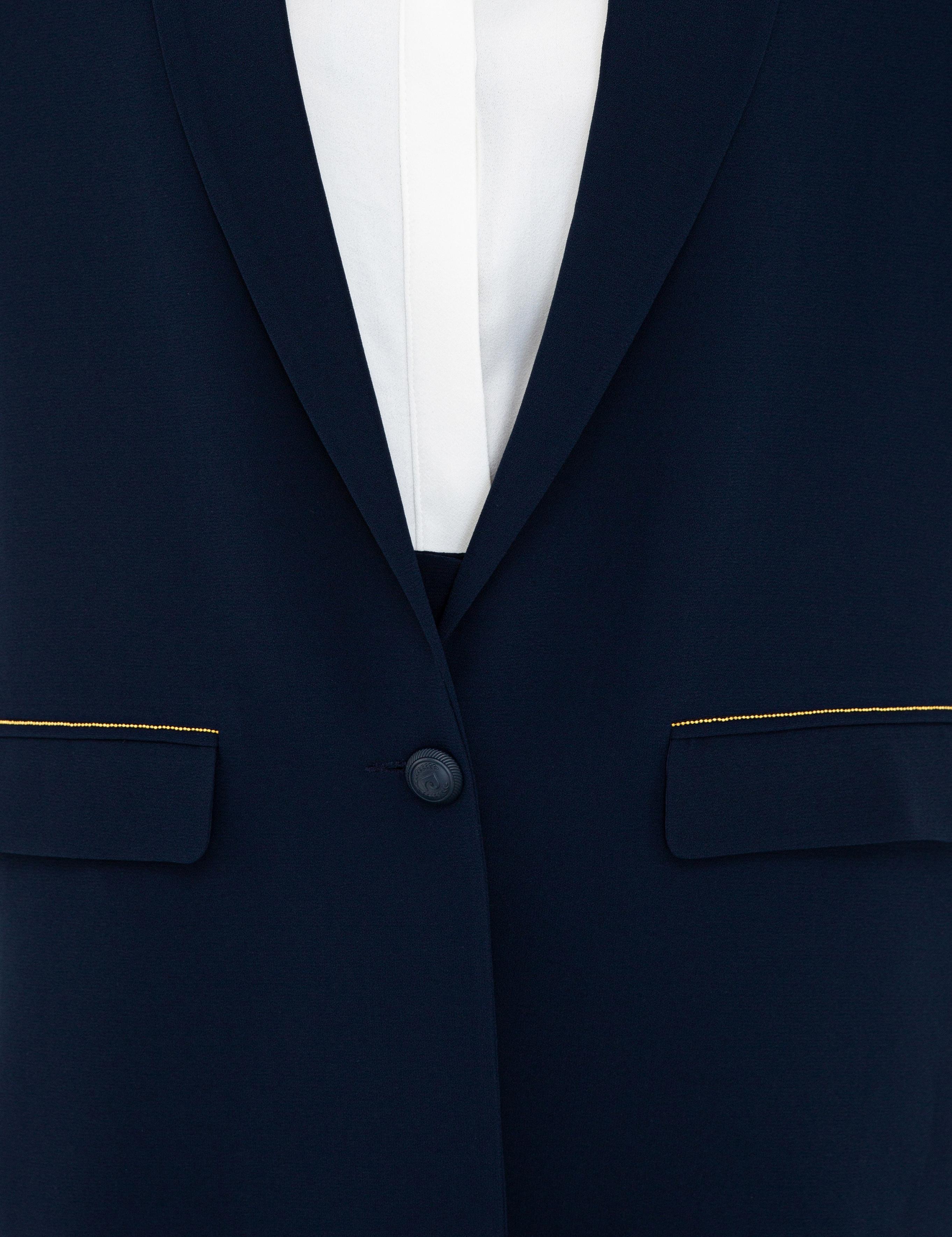 Lacivert Regular Fit Ceket