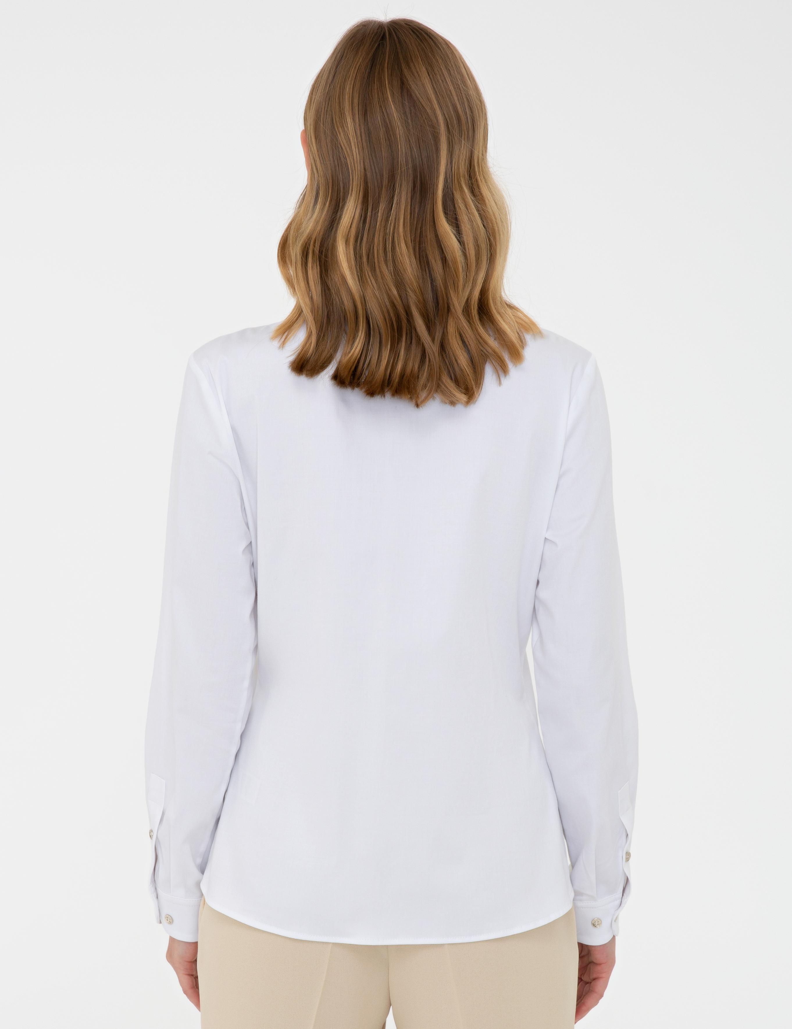 Beyaz Uzun Kollu Gömlek