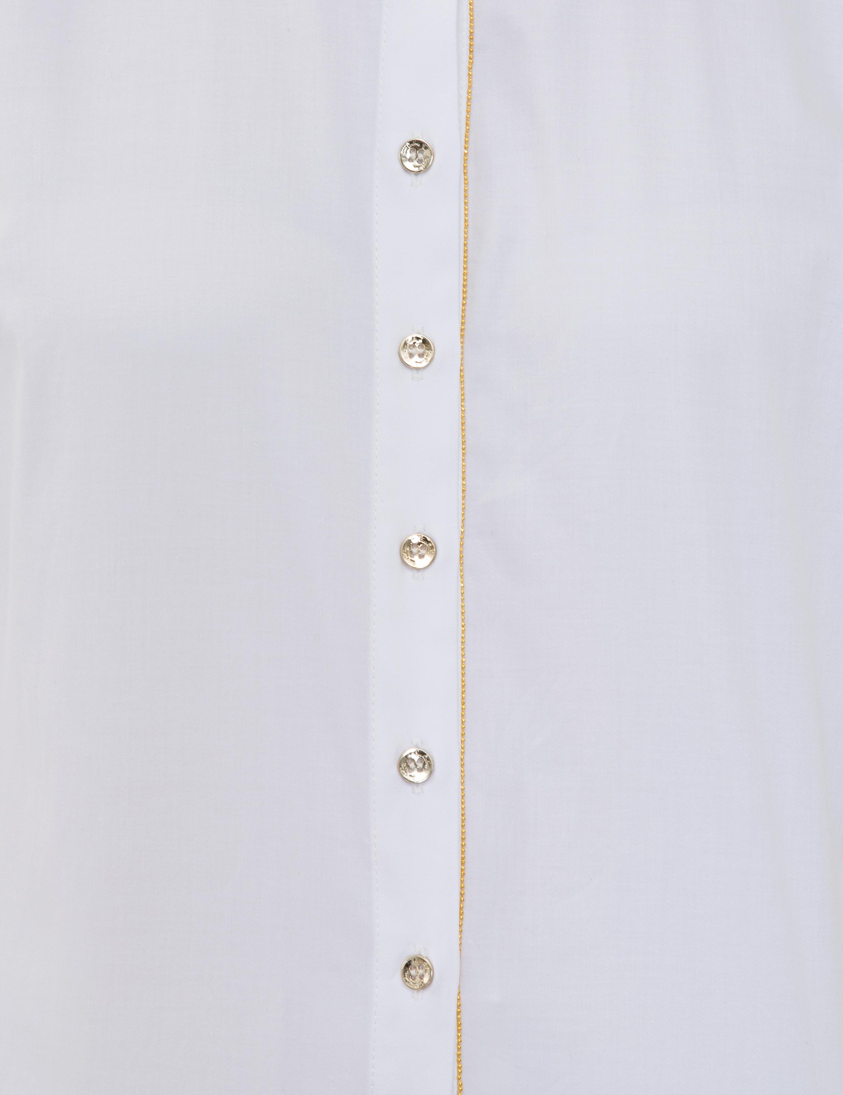 Beyaz Uzun Kollu Gömlek