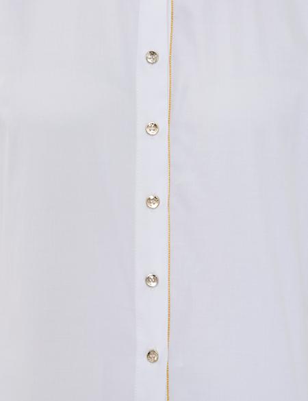 Beyaz Uzun Kollu Gömlek - 50241700001