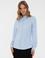 Mavi Uzun Kollu Gömlek