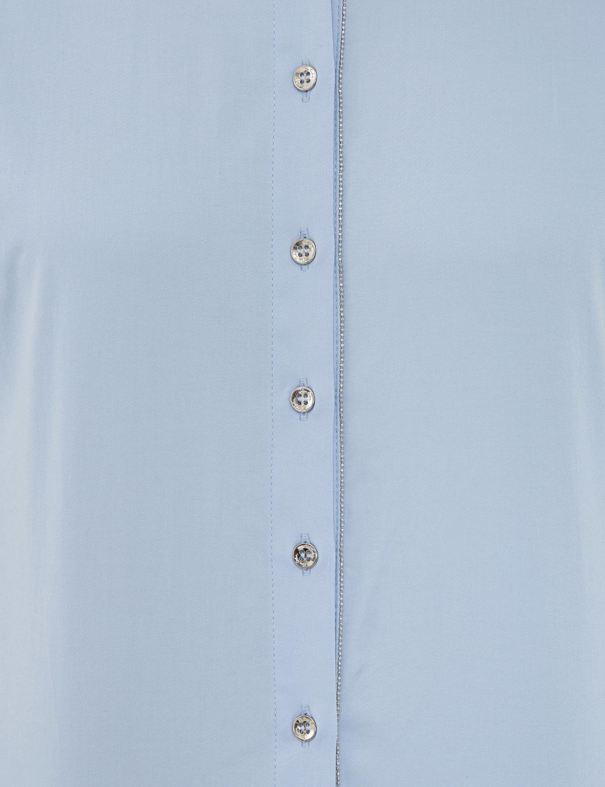 Mavi Uzun Kollu Gömlek - 50241700009