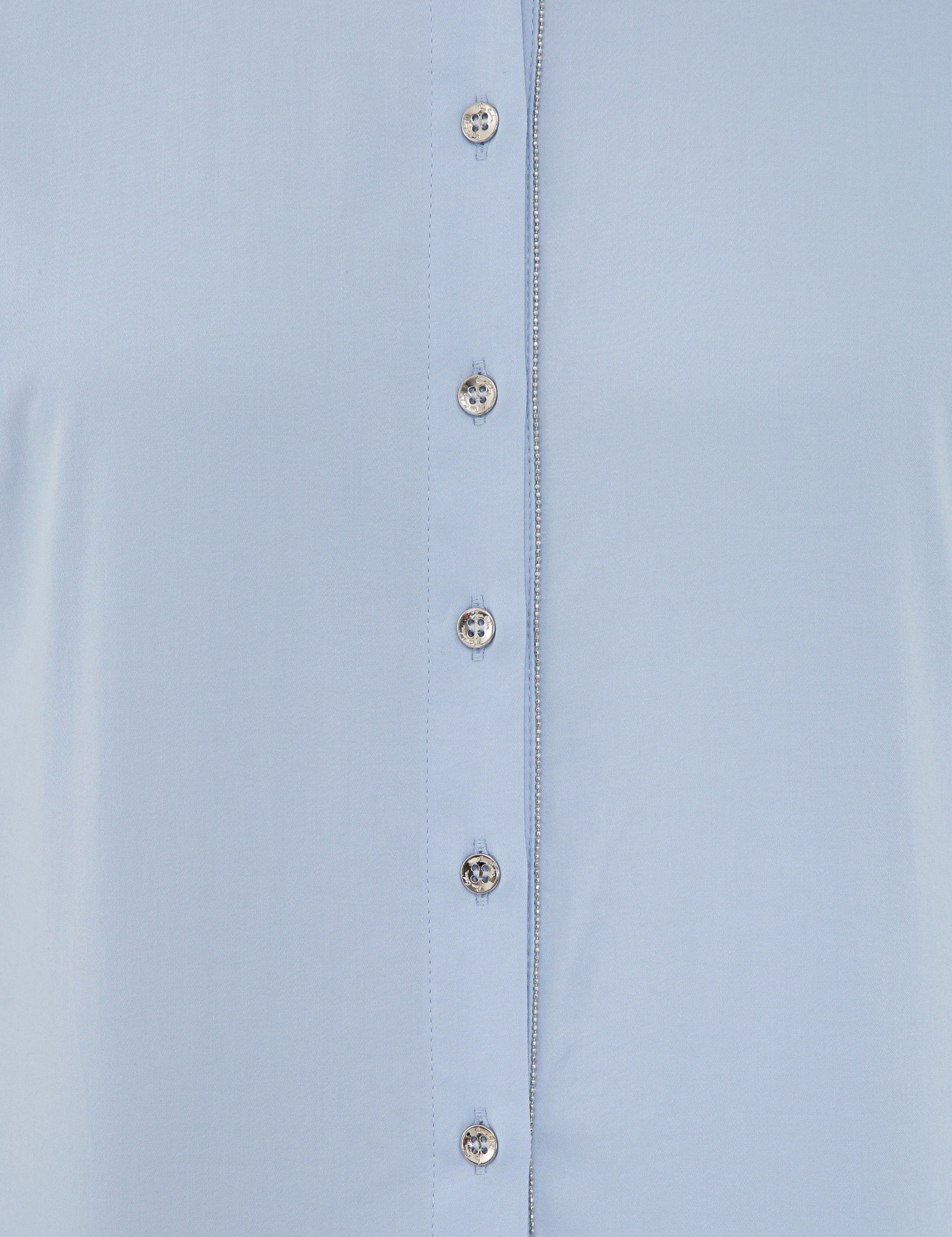 Mavi Uzun Kollu Gömlek