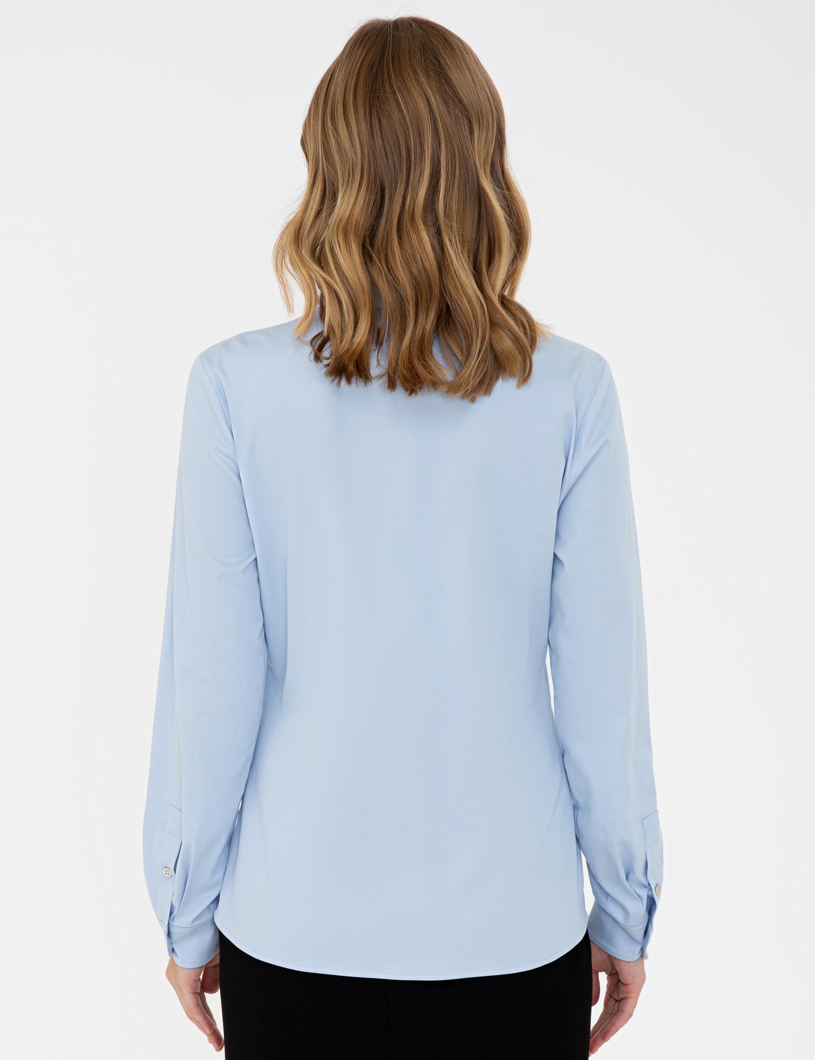 Mavi Uzun Kollu Gömlek