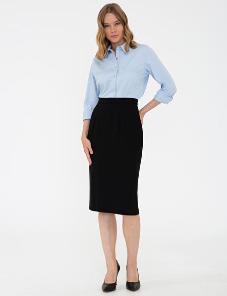 Mavi Uzun Kollu Gömlek - 50241700009