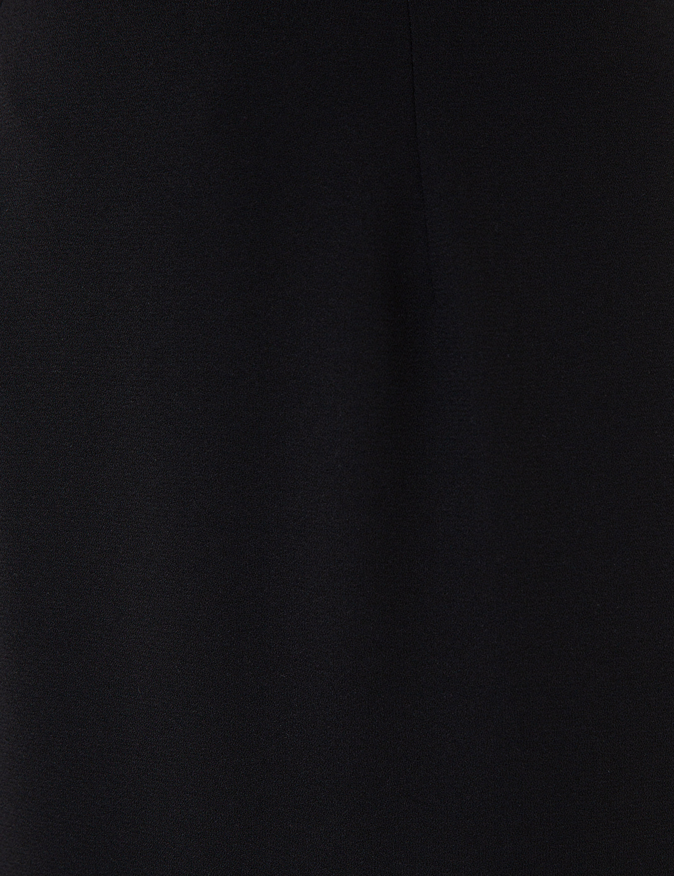 Siyah Slim Fit Dokuma Etek - Image 5