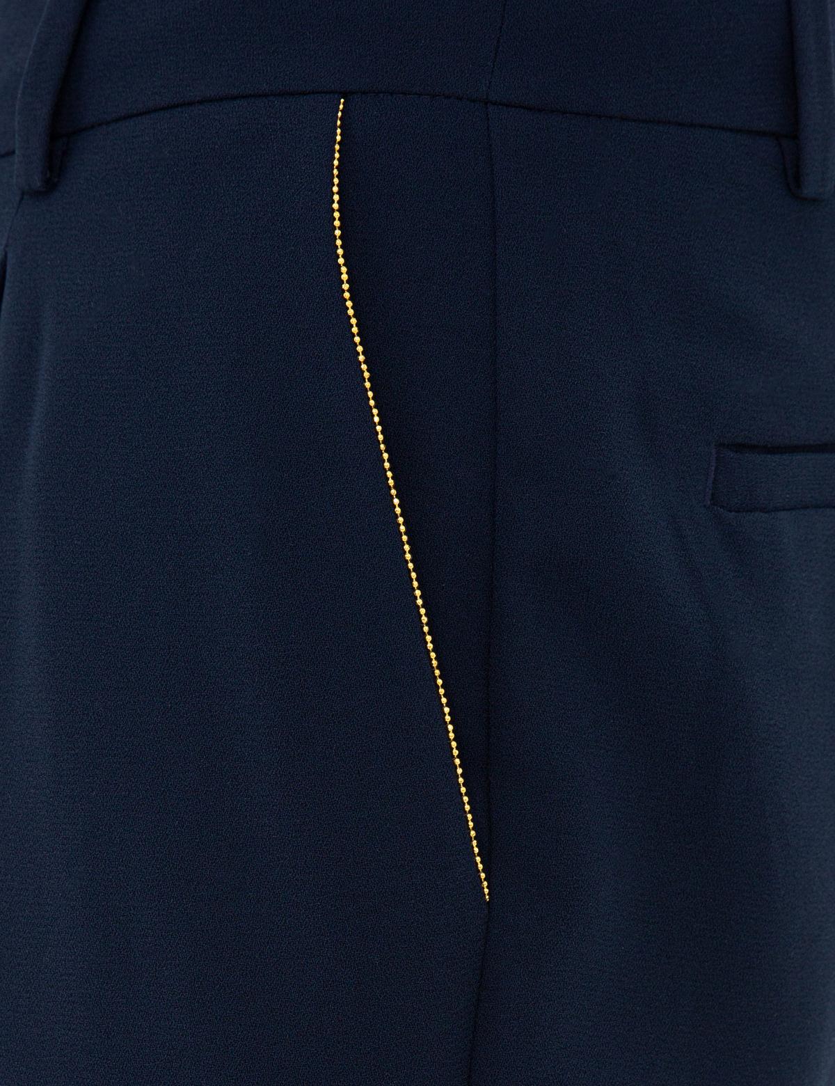 Lacivert Carrot Fit Kumaş Pantolon - 50241703006