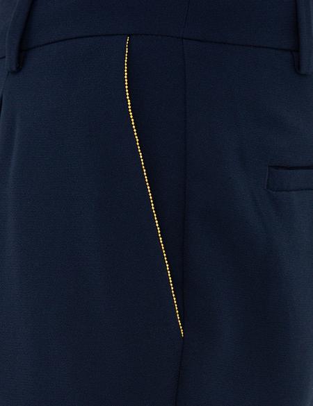 Lacivert Carrot Fit Kumaş Pantolon - 50241703006