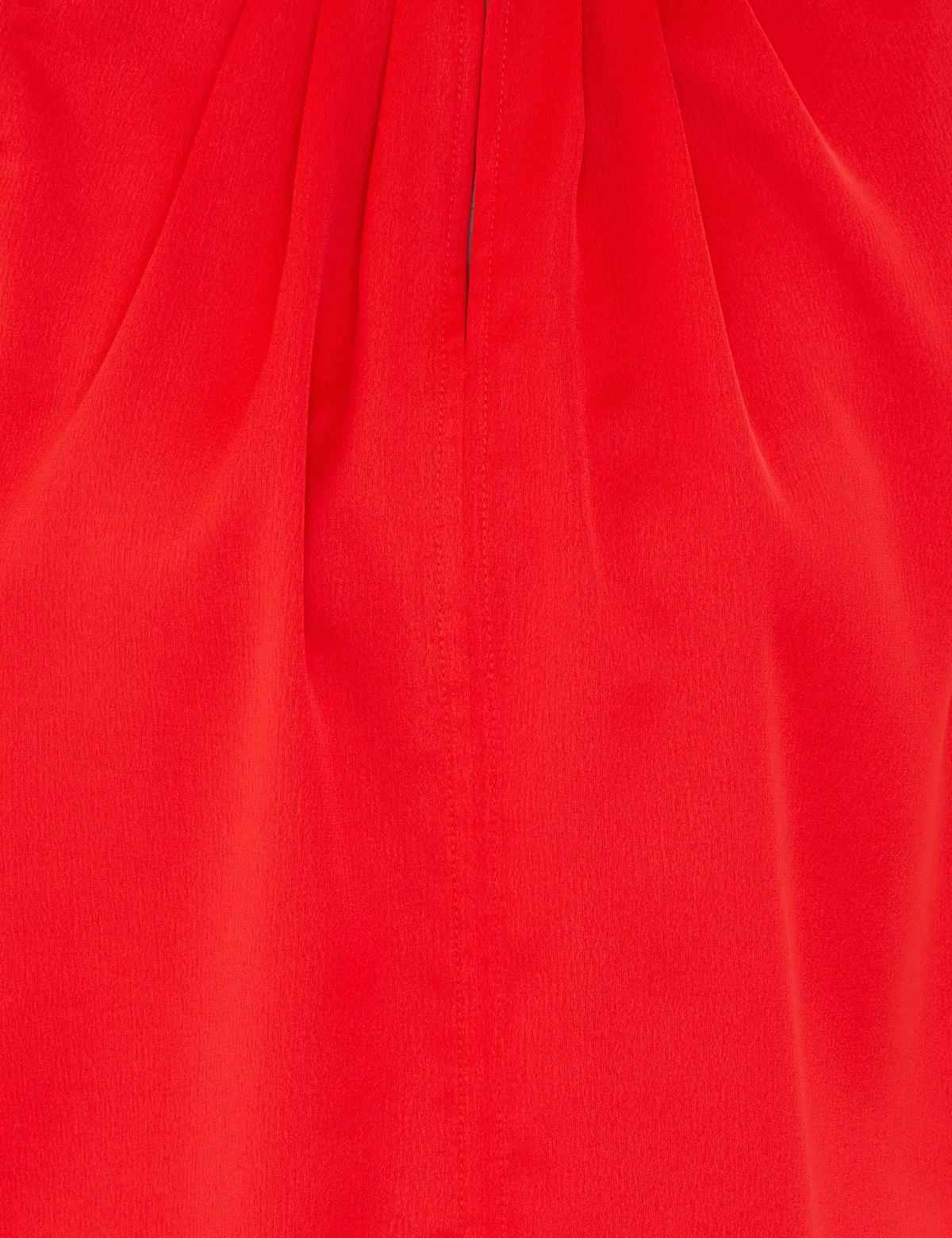 Nar Çiçeği Regular Fit Kolsuz Bluz - 50242101001