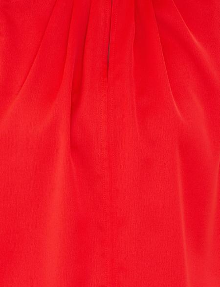 Nar Çiçeği Regular Fit Kolsuz Bluz - 50242101001