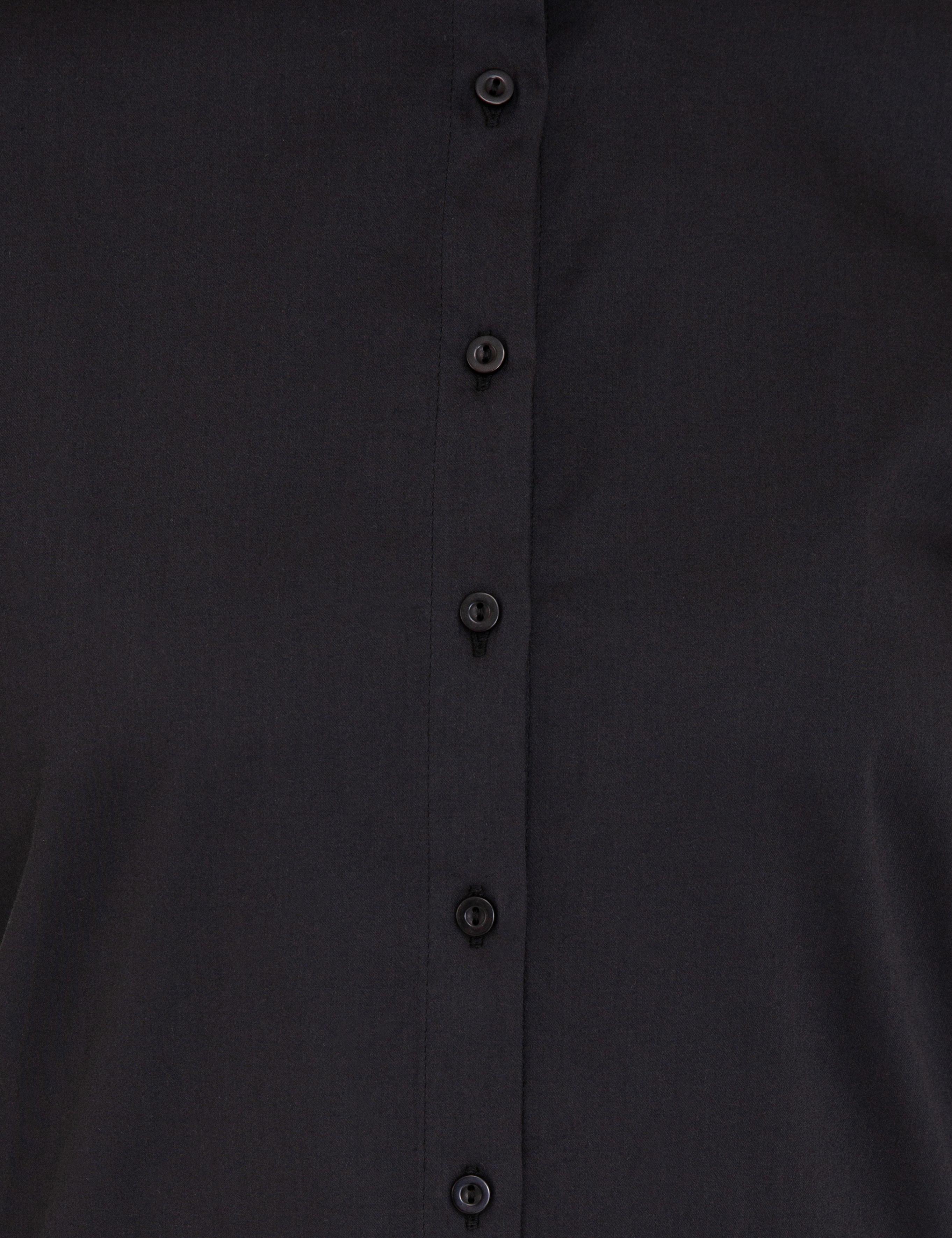 Siyah Uzun Kollu Gömlek