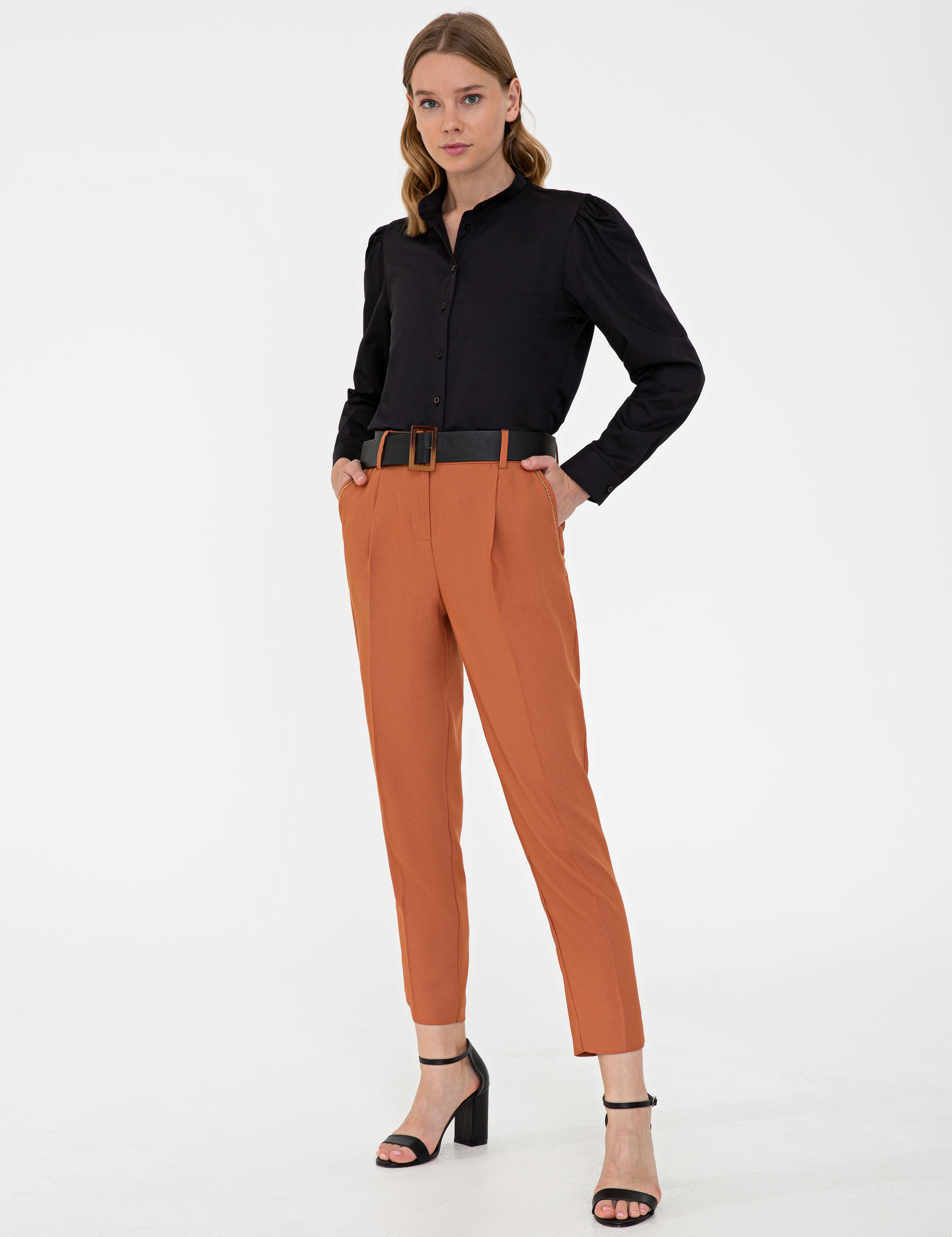 Siyah Uzun Kollu Gömlek