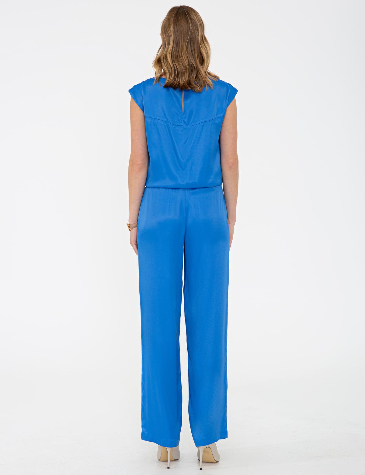 Saks Rahat Kesim Kanvas Pantolon - 50243312025