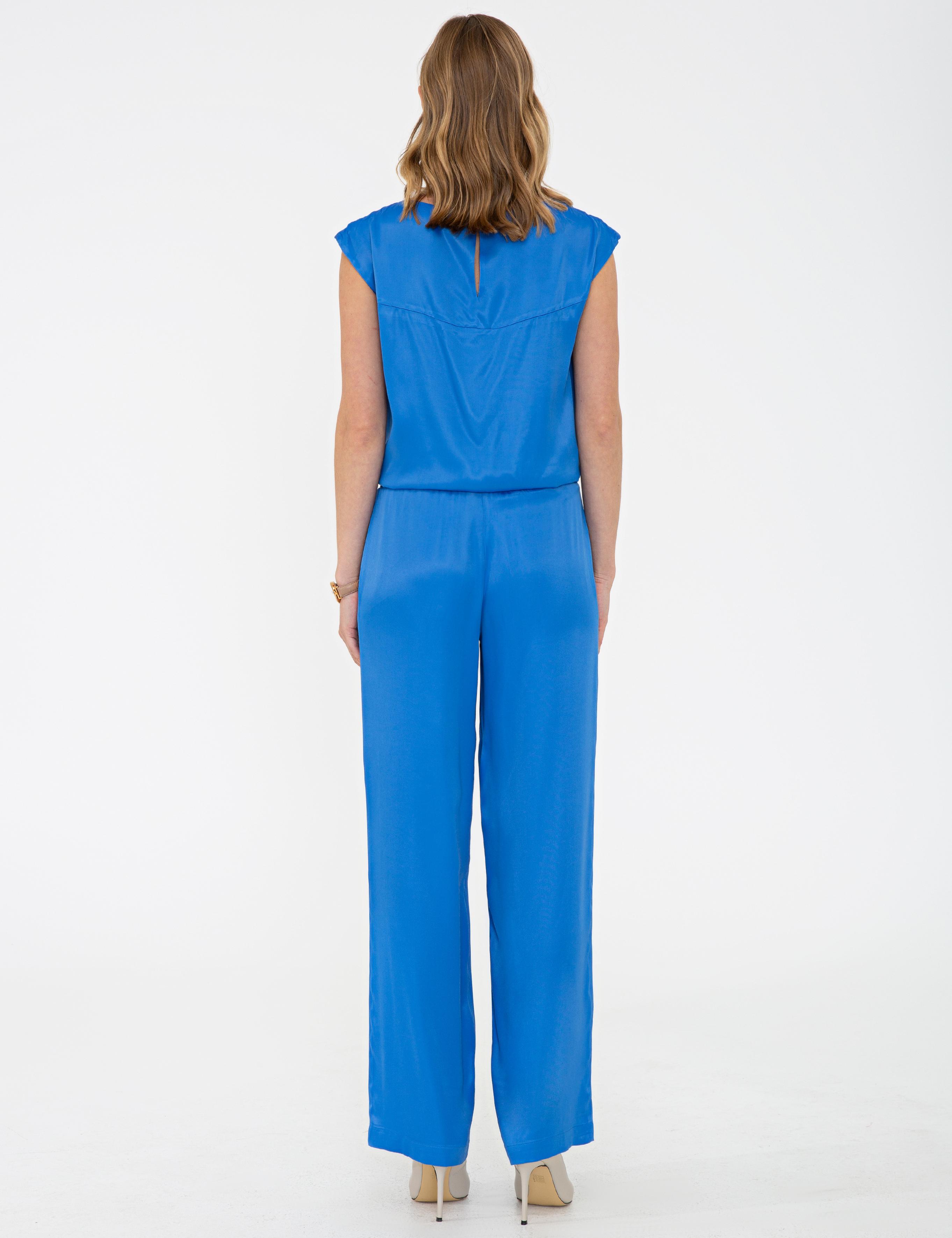 Saks Rahat Kesim Kanvas Pantolon