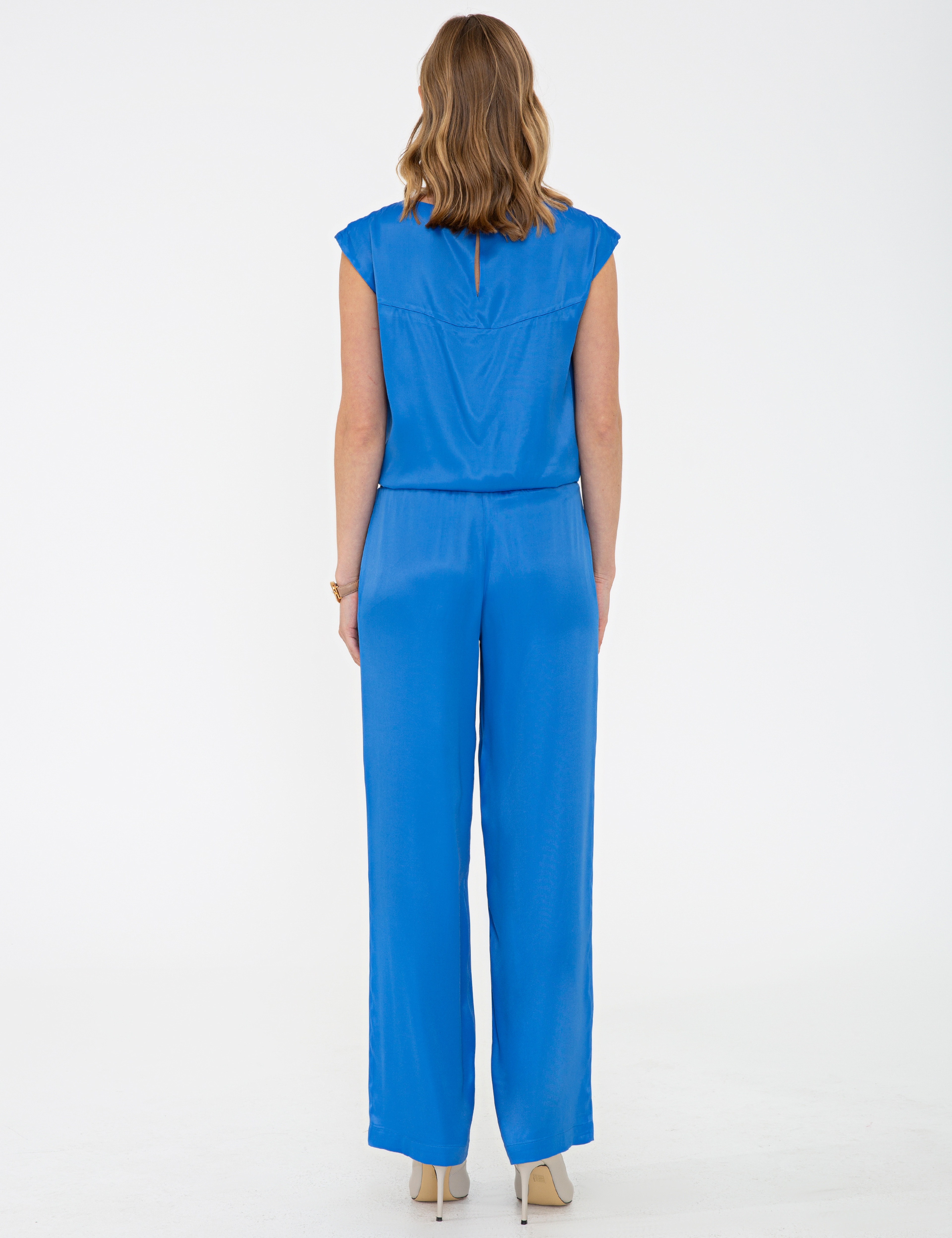 Saks Rahat Kesim Kanvas Pantolon - Image 5