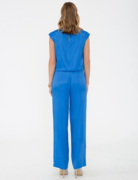 Saks Rahat Kesim Kanvas Pantolon - 50243312025