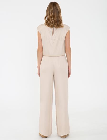 Somon Rahat Kesim Kanvas Pantolon - 50243312035