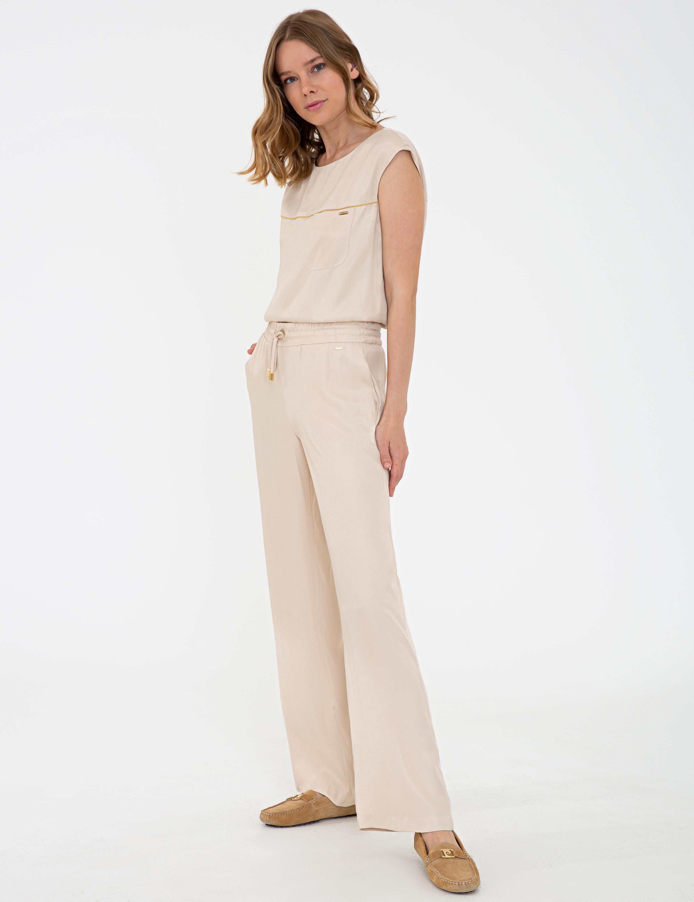 Somon Rahat Kesim Kanvas Pantolon