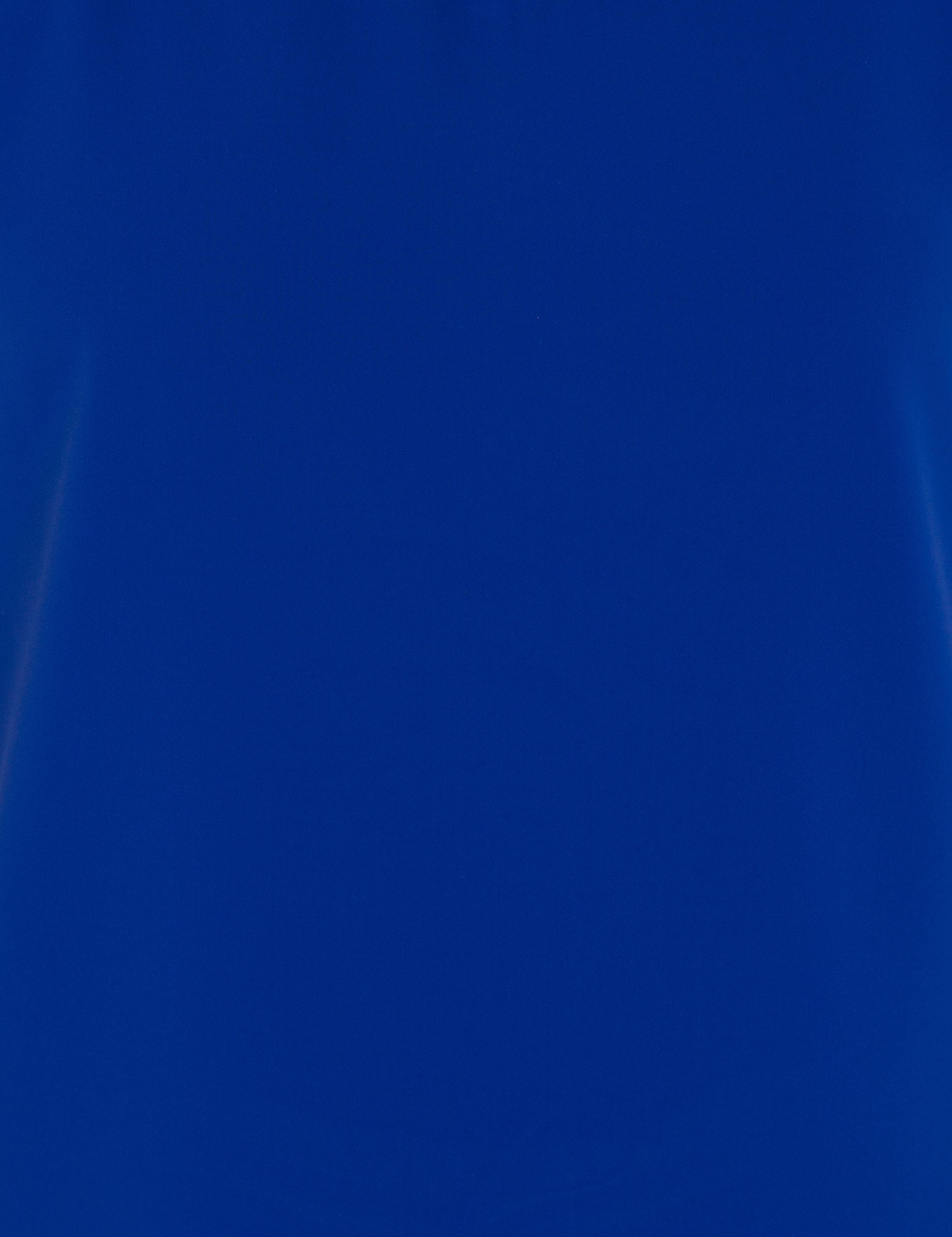 Saks Kısa Kollu V Yaka Bluz