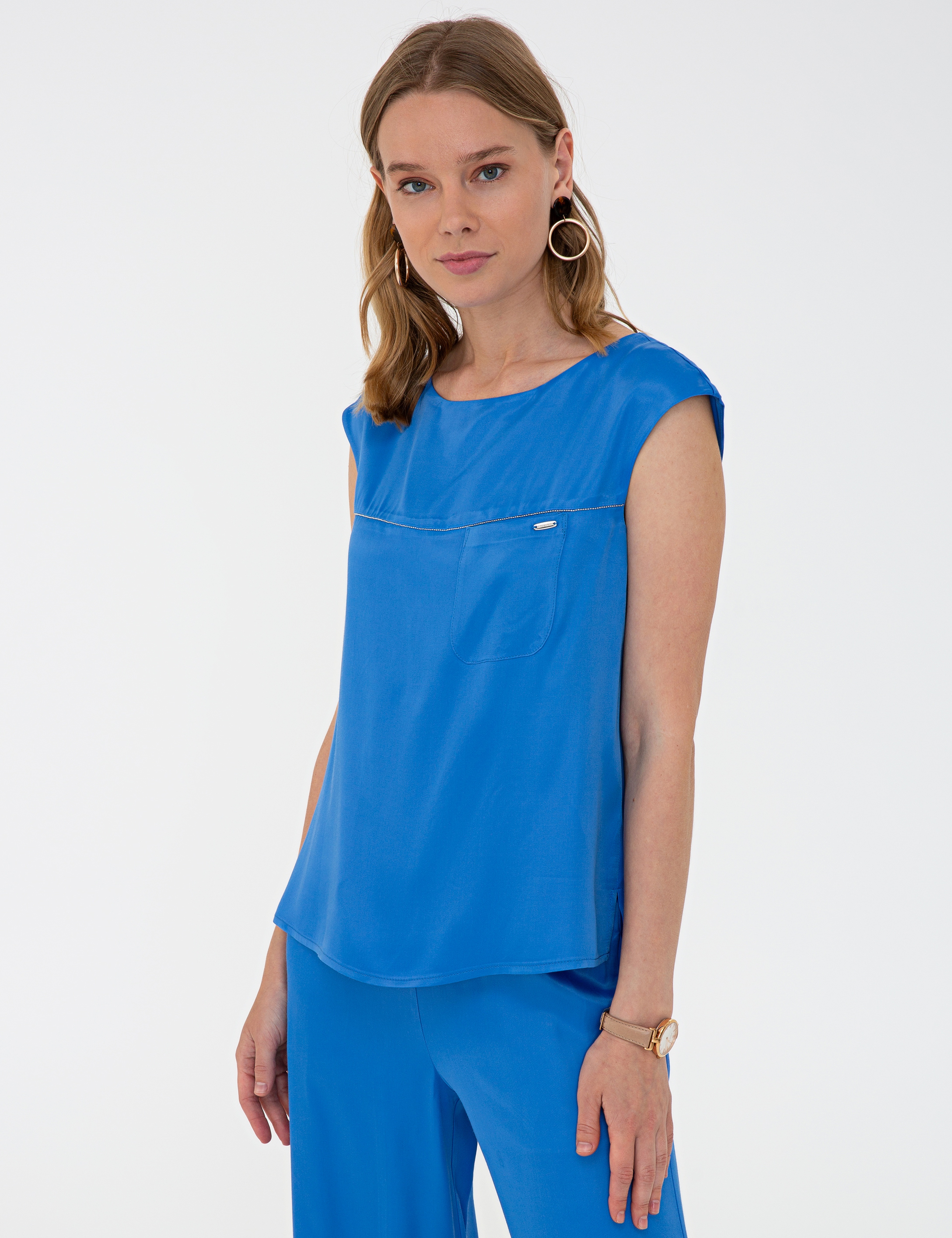 Saks Regular Fit Bluz - Image 3