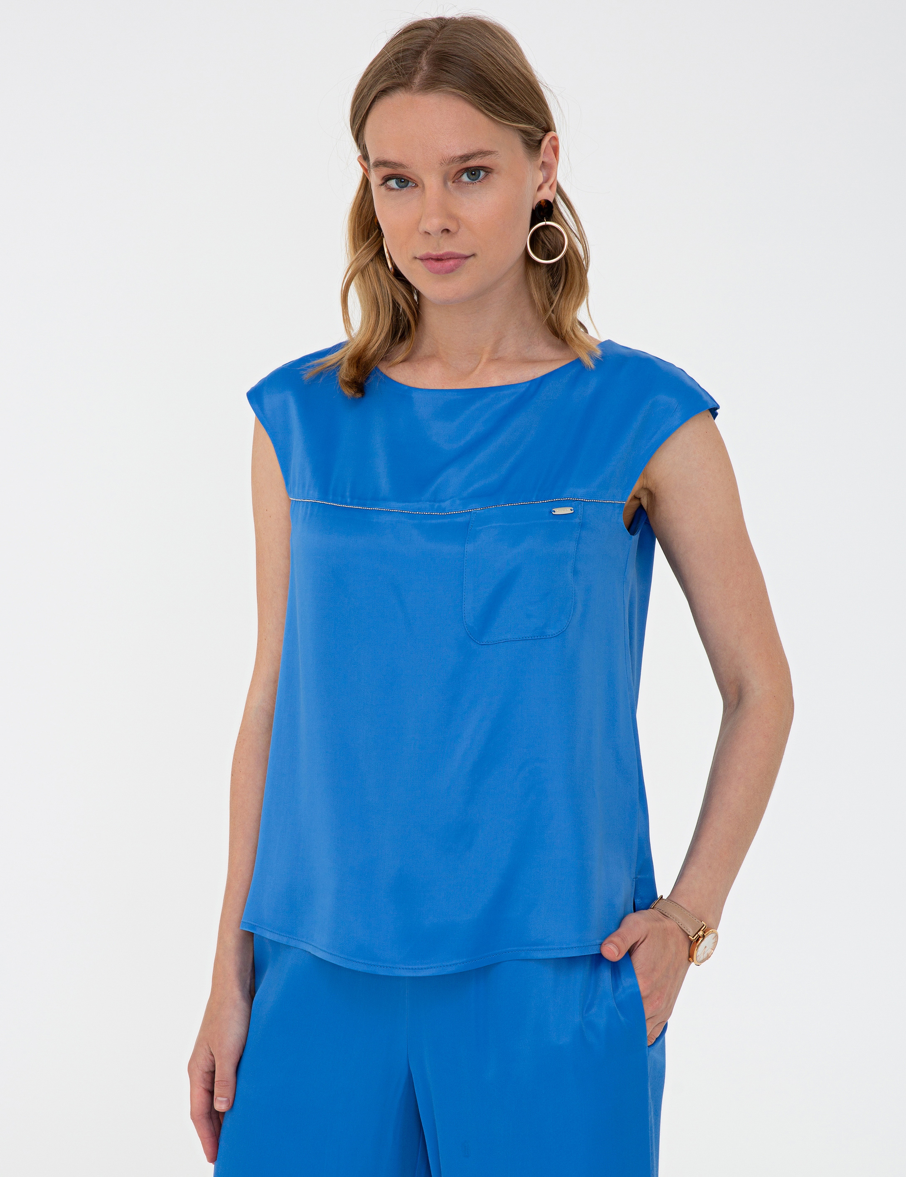Saks Regular Fit Bluz - Image 1