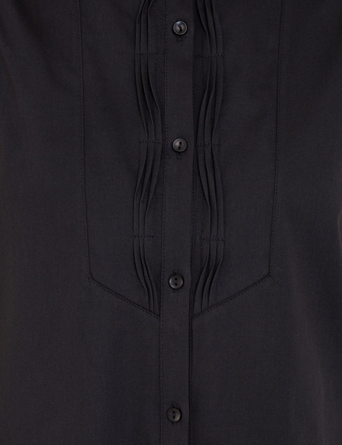 Siyah Kolsuz Bluz - 50241696003