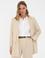 Bej Regular Fit Ceket