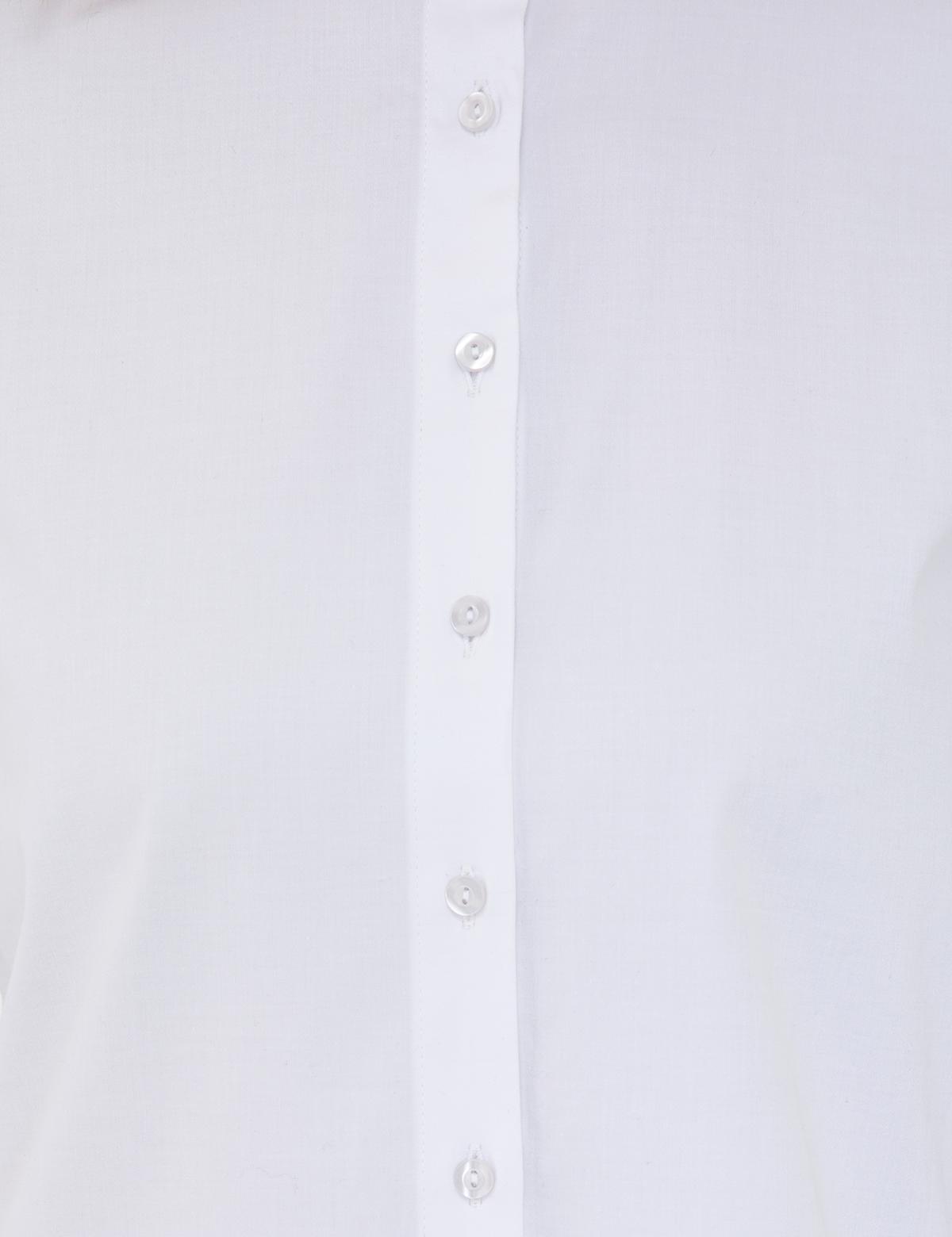 Beyaz Uzun Kollu Gömlek - 50241699002