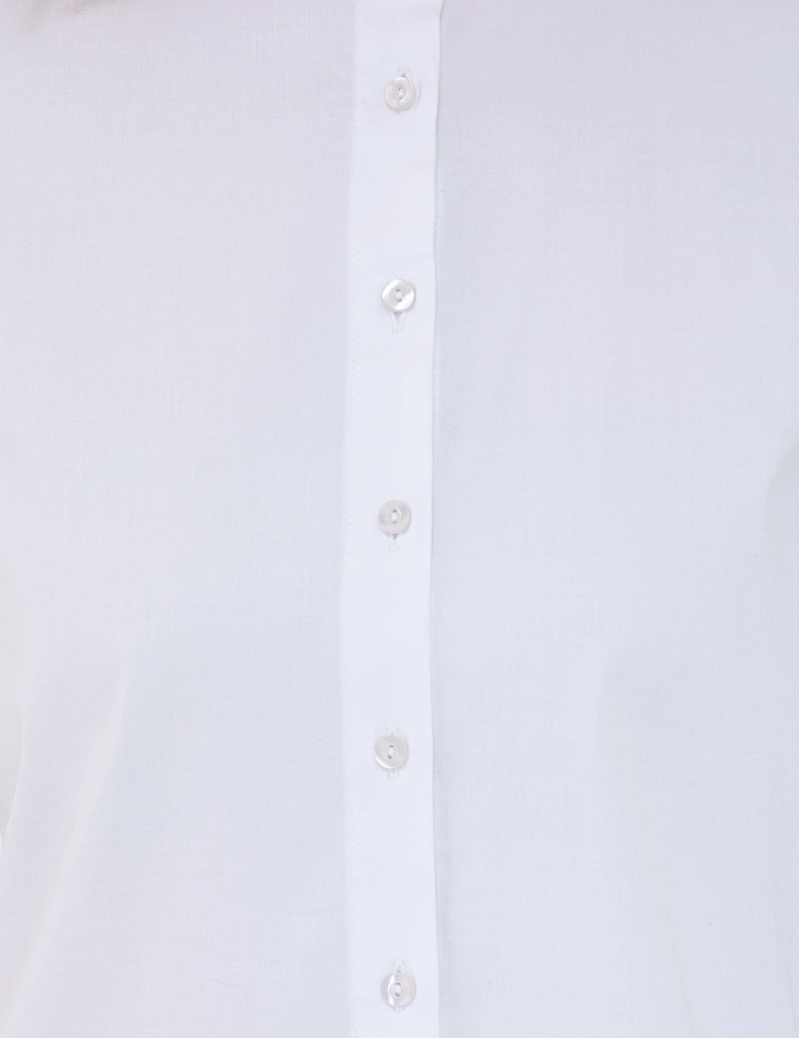 Beyaz Uzun Kollu Gömlek