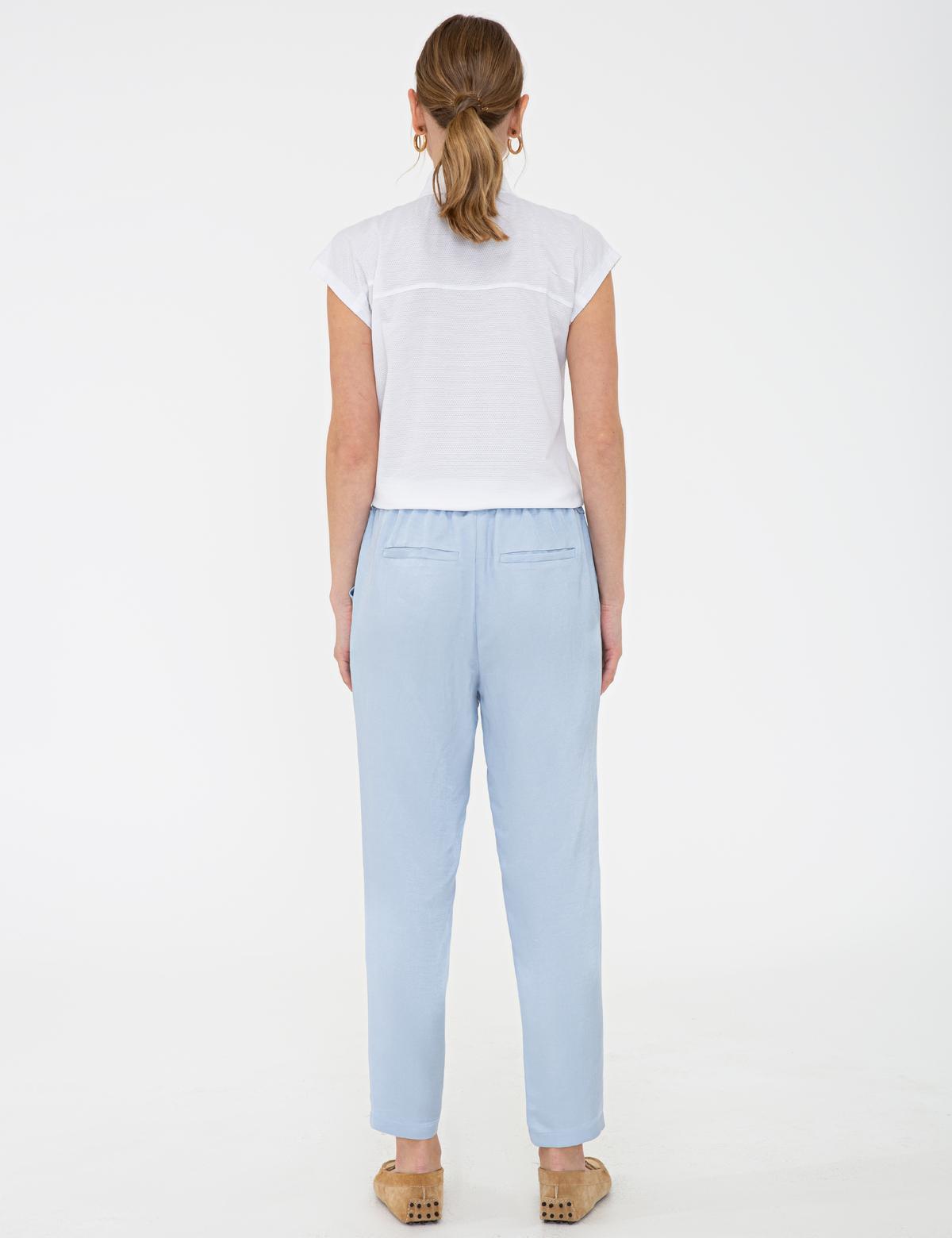 Mavi Rahat Kesim Kanvas Pantolon - 50243893023