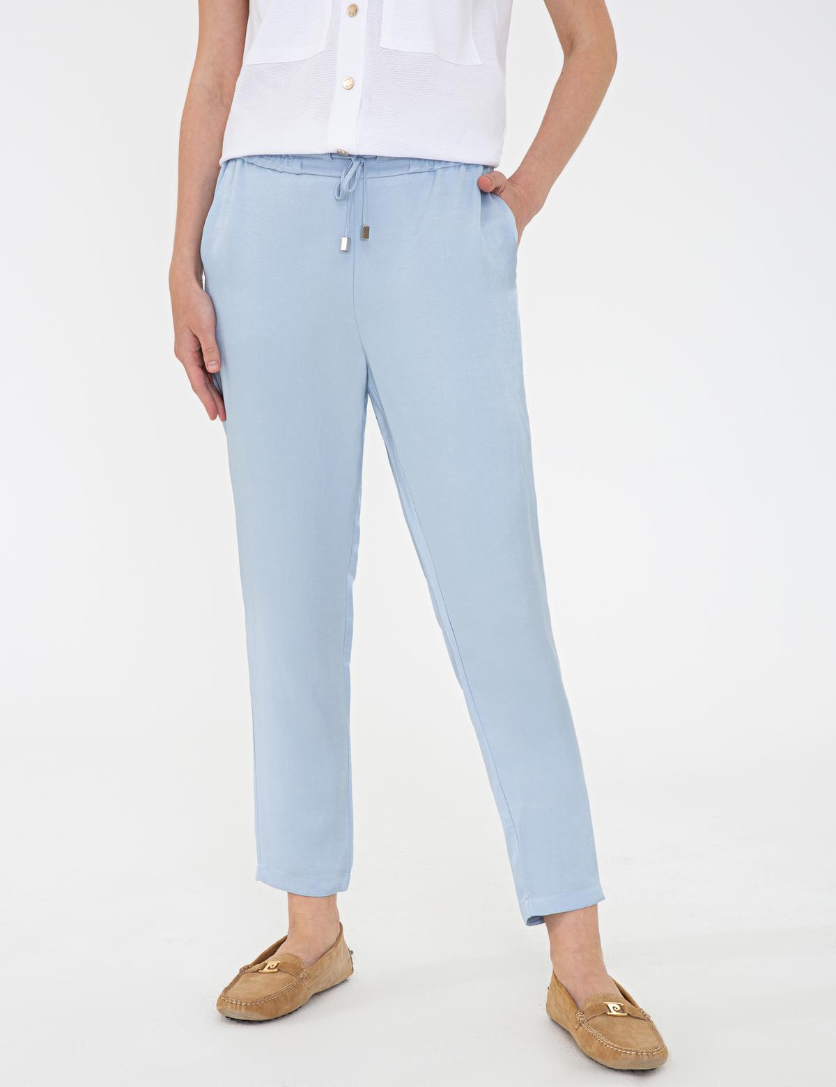 Mavi Rahat Kesim Kanvas Pantolon - 50243893023