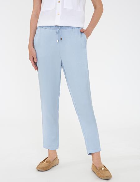 Mavi Rahat Kesim Kanvas Pantolon - 50243893023