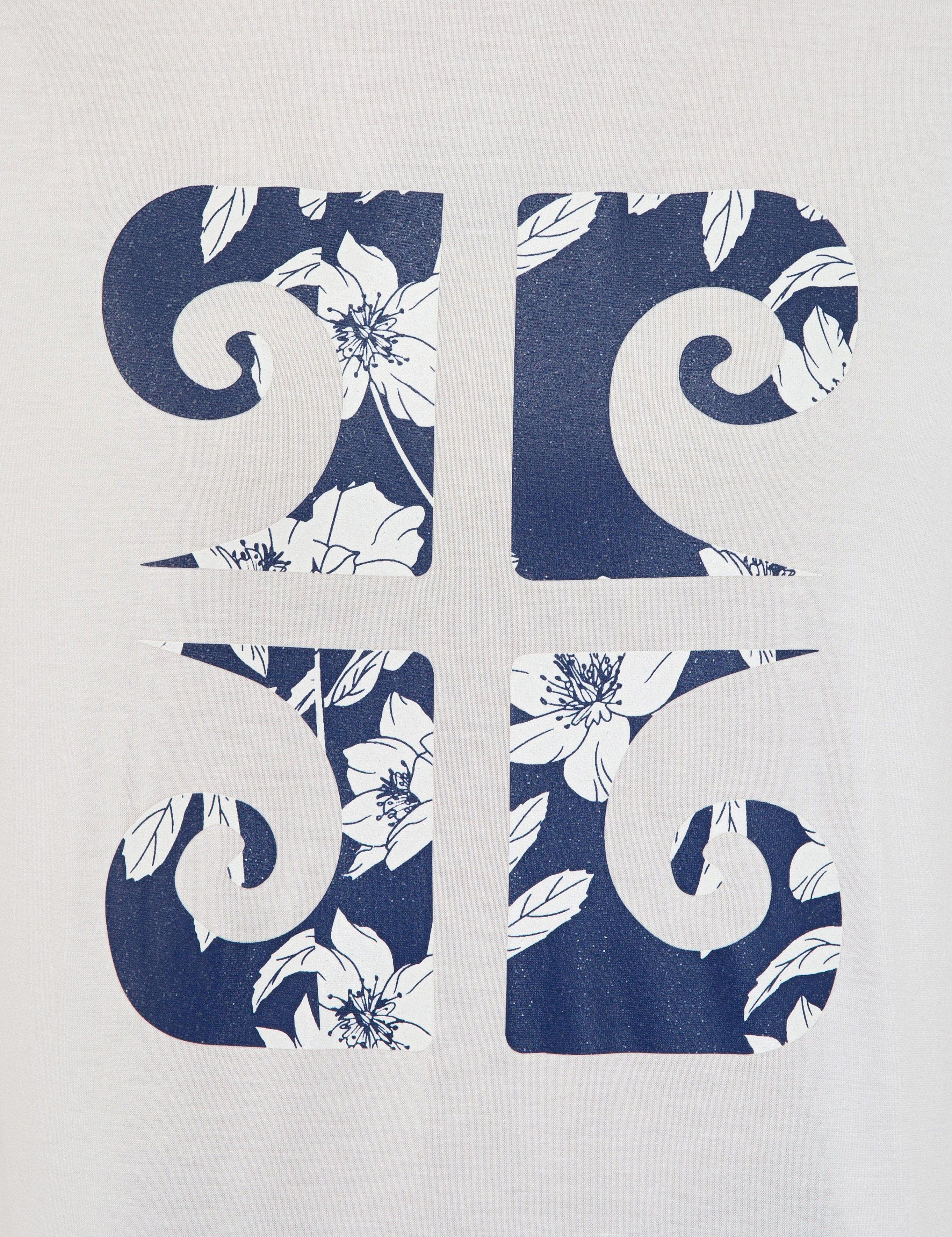 Beyaz Regular Fit Tişört