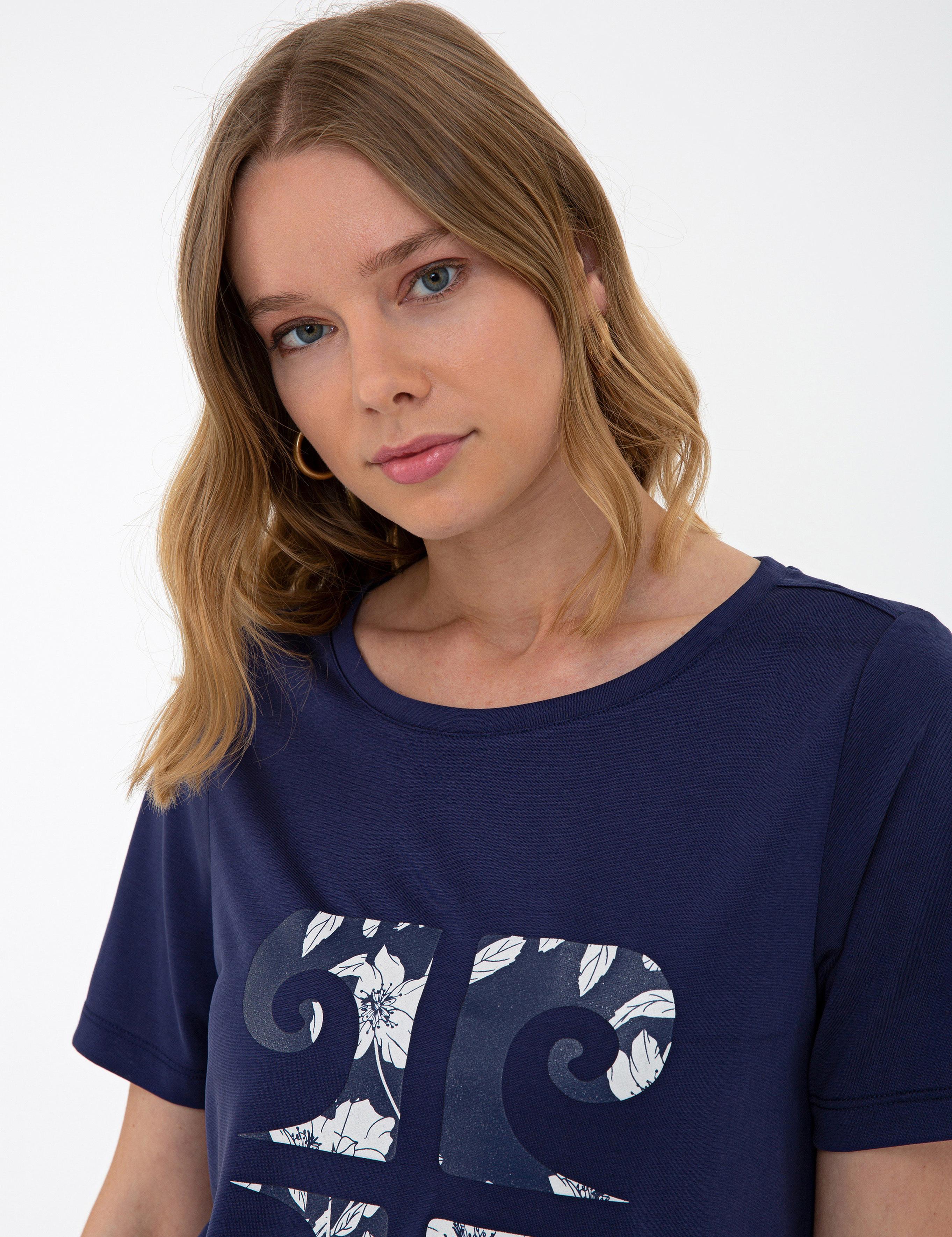 Lacivert Regular Fit Tişört