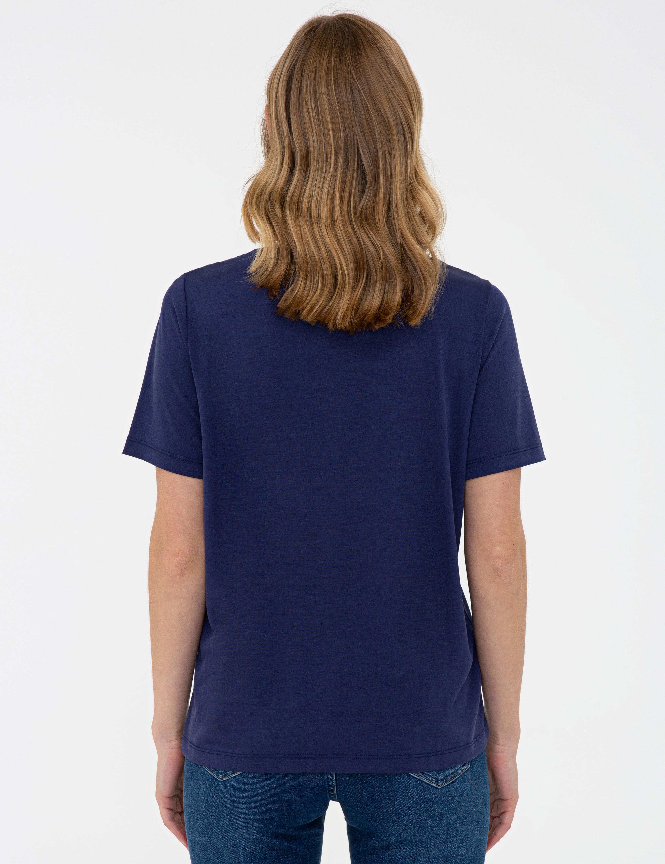 Lacivert Regular Fit Tişört