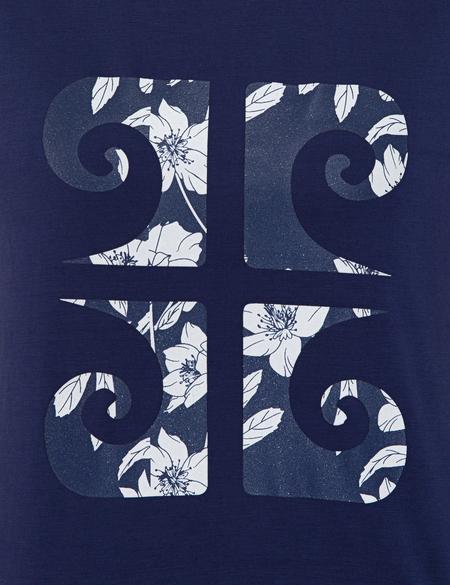 Lacivert Regular Fit Tişört - 50243710004