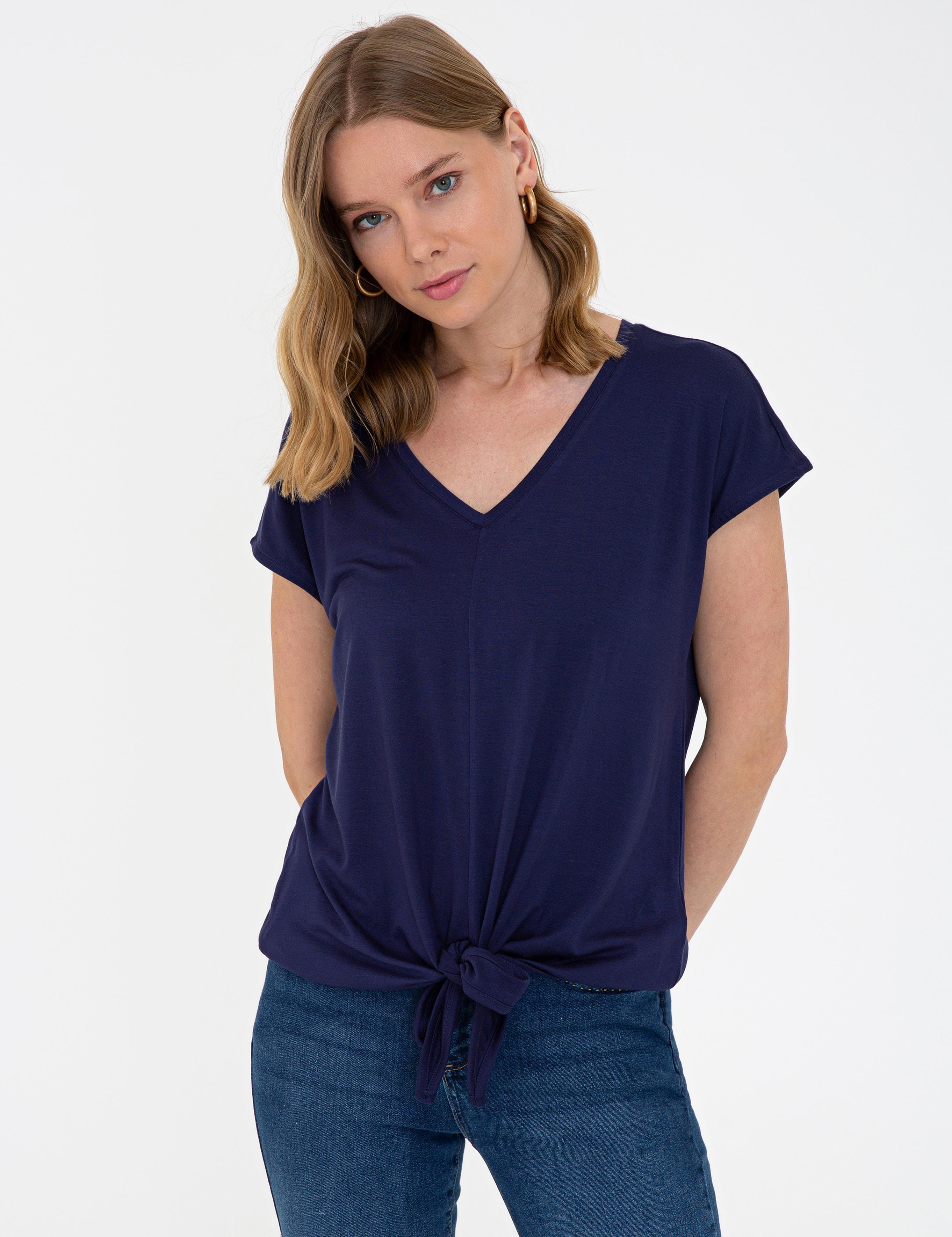 Lacivert Comfort Fit Tişört