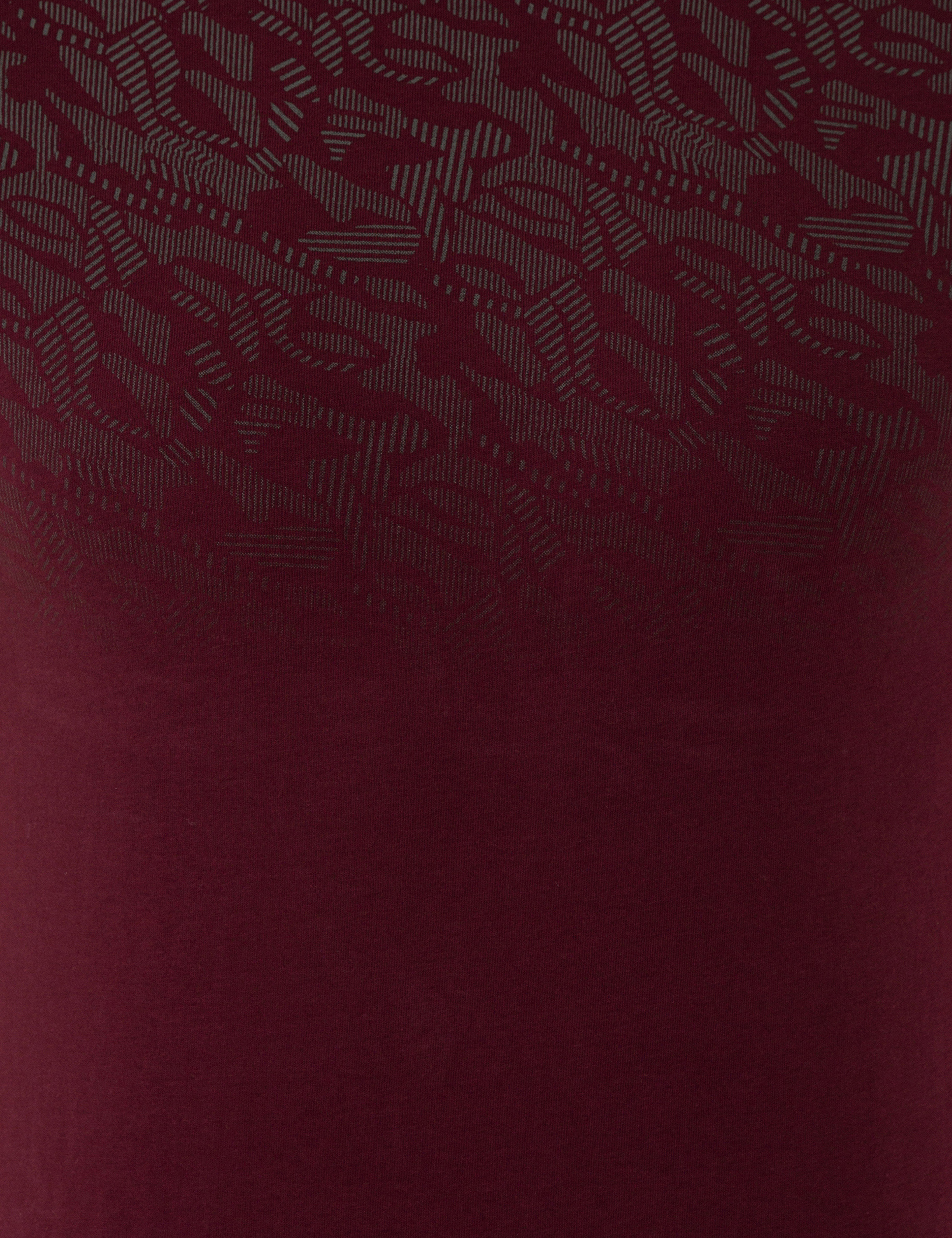 Bordo Slim Fit Tişört - Image 5