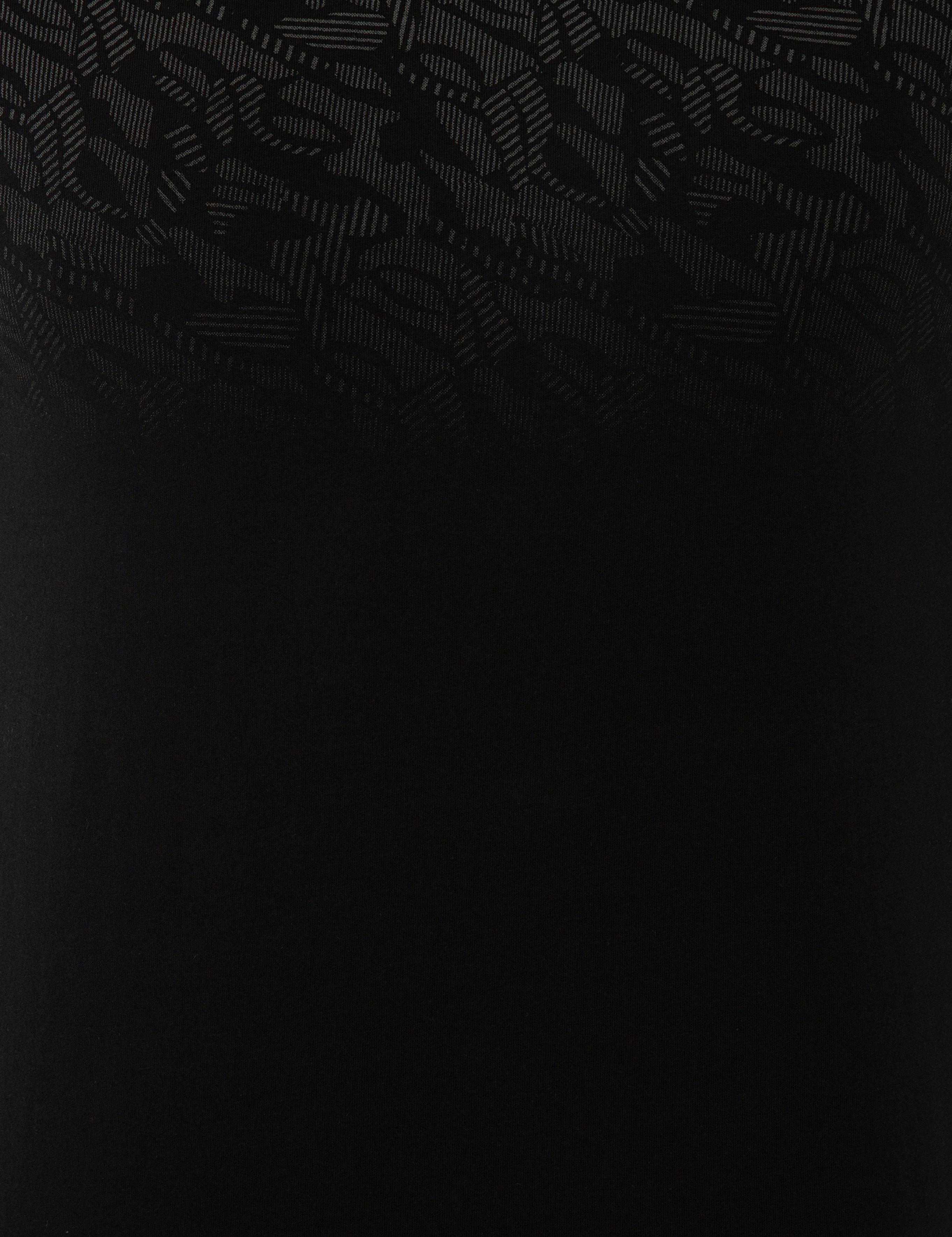 Siyah Slim Fit Bisiklet Yaka T-Shirt