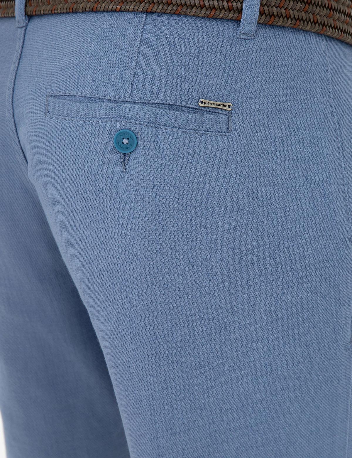 Mavi Standart Fit Bermuda Şort - 50240929002