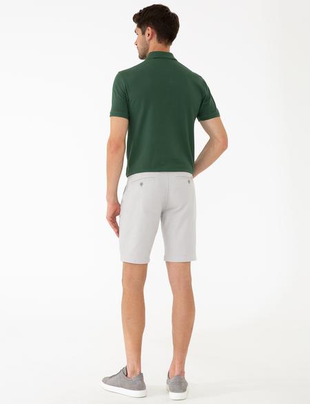 Taş Standart Fit Bermuda Şort - 50240929012