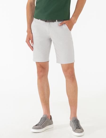 Taş Standart Fit Bermuda Şort - 50240929012