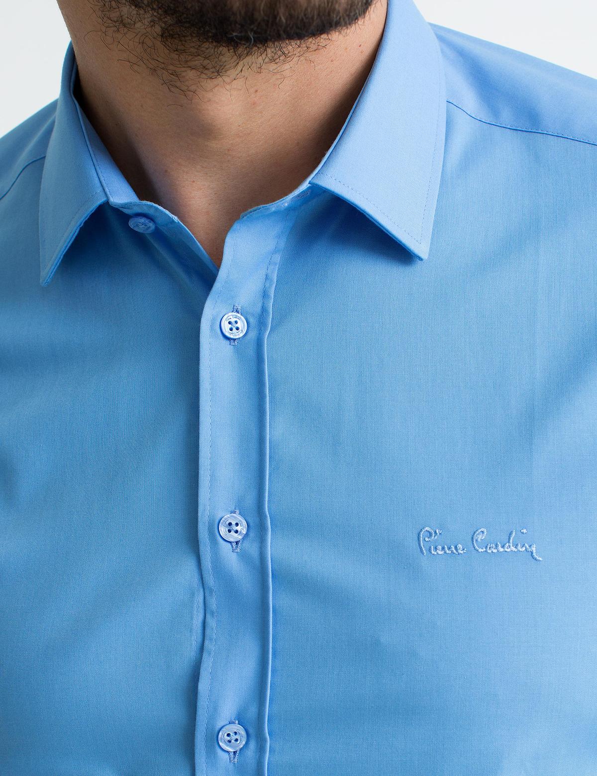 Mavi Slim Fit Uzun Kollu Basic Gömlek - 50189517080