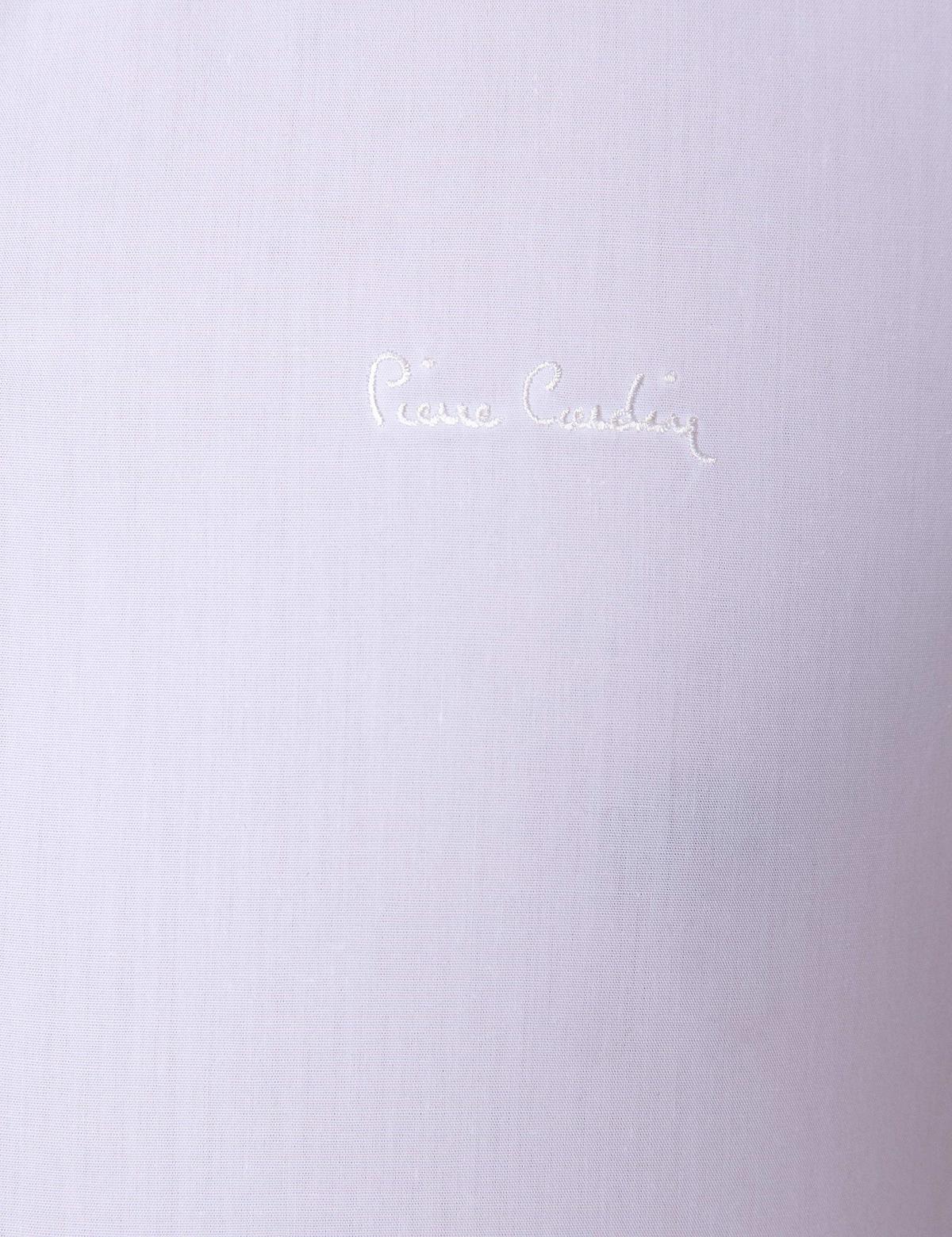 Beyaz Slim Fit Uzun Kollu Basic Gömlek - 50204593023